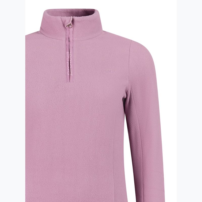 Női polár pulóver Protest PRTRemutez 1/4 Zip Active valerianlilac 8