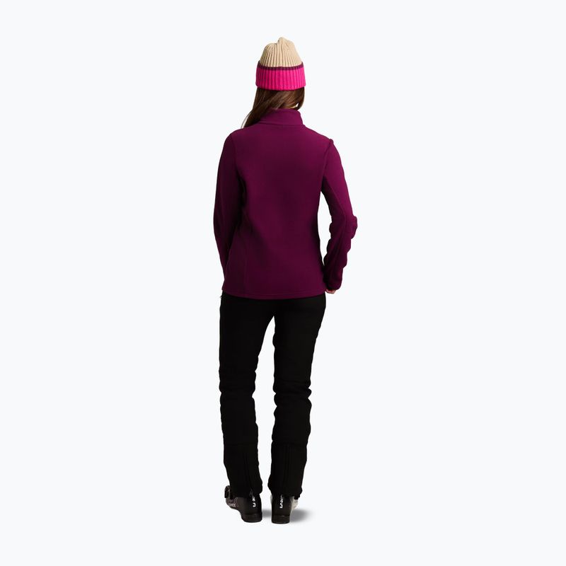 Női polár pulóver Protest PRTRemutez 1/4 Zip Active current purple 3