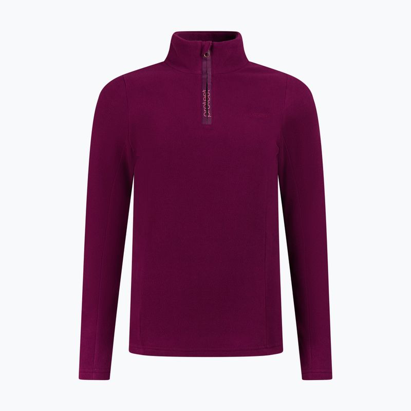 Női polár pulóver Protest PRTRemutez 1/4 Zip Active current purple 6