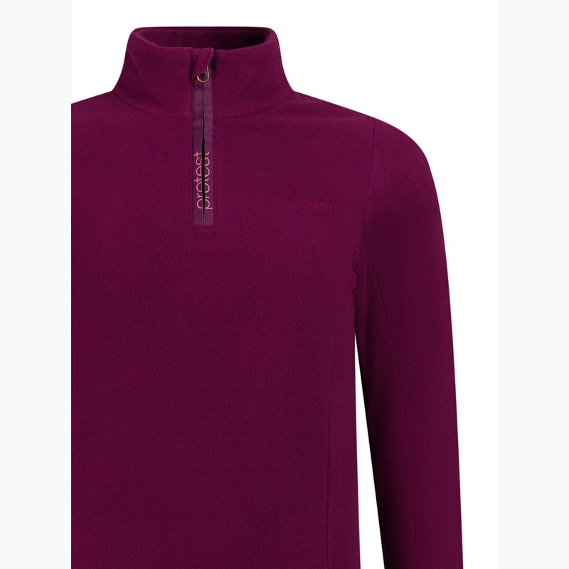 Női polár pulóver Protest PRTRemutez 1/4 Zip Active current purple 8