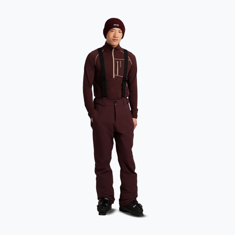 Férfi snowboardnadrág Protest PRTMikado pecanred 2
