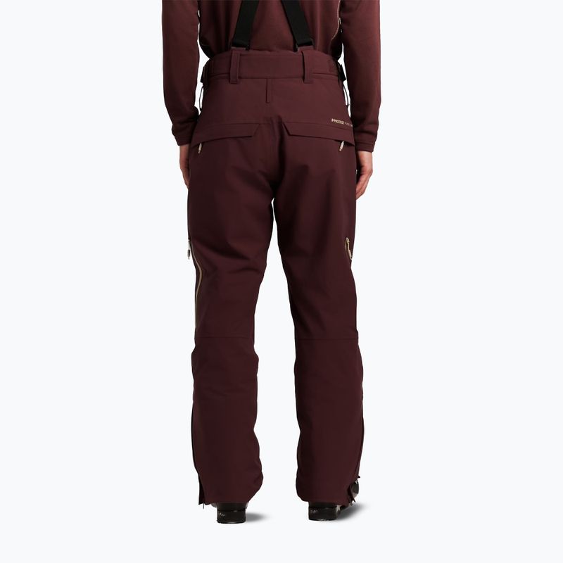 Férfi snowboardnadrág Protest PRTMikado pecanred 4