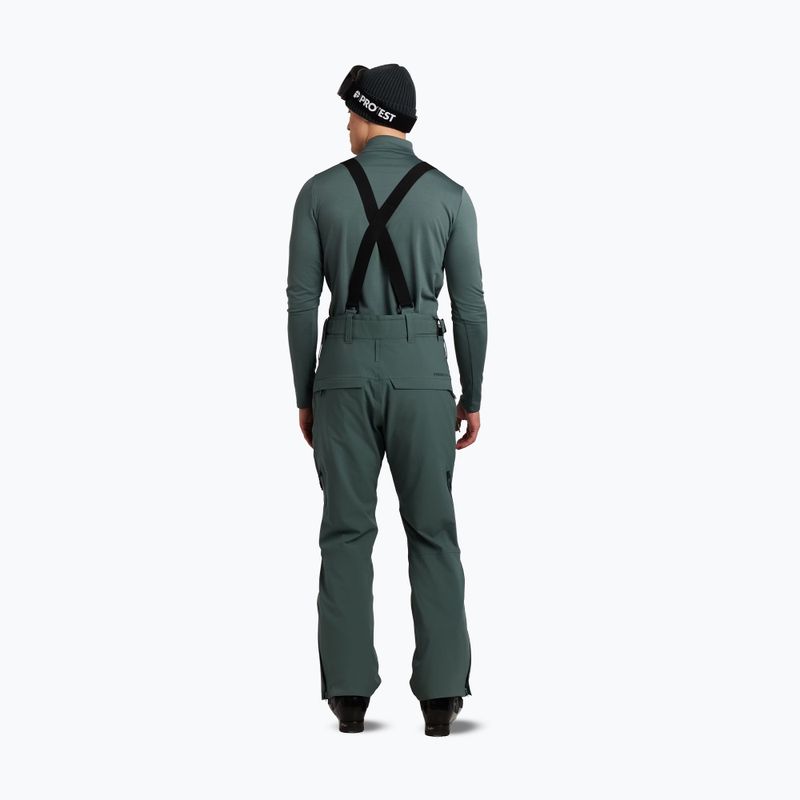 Férfi snowboardnadrág Protest PRTMikado evergreen 3