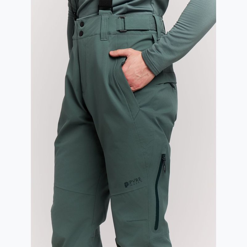 Férfi snowboardnadrág Protest PRTMikado evergreen 5