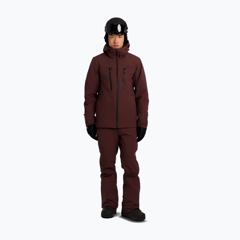 Férfi snowboarddzseki Protest Prttimothy pecanred 2