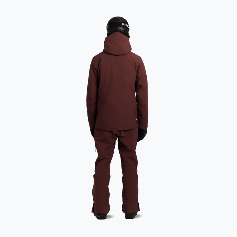 Férfi snowboarddzseki Protest Prttimothy pecanred 3