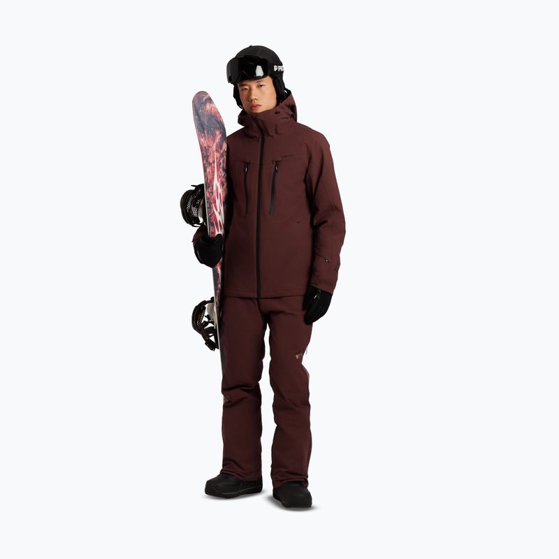 Férfi snowboarddzseki Protest Prttimothy pecanred 4