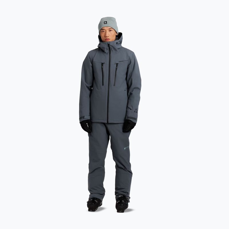 Férfi snowboarddzseki Protest Prttimothy basaltgrey 2