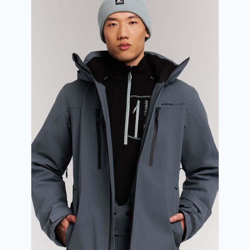 Férfi snowboarddzseki Protest Prttimothy basaltgrey 5