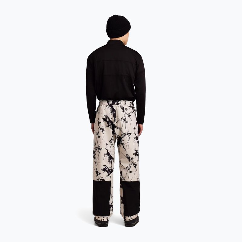 Férfi snowboardnadrág Protest PRTLutony kitoffwhite 3