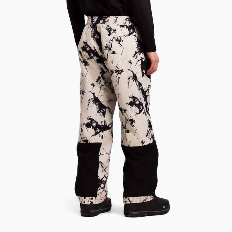 Férfi snowboardnadrág Protest PRTLutony kitoffwhite 4