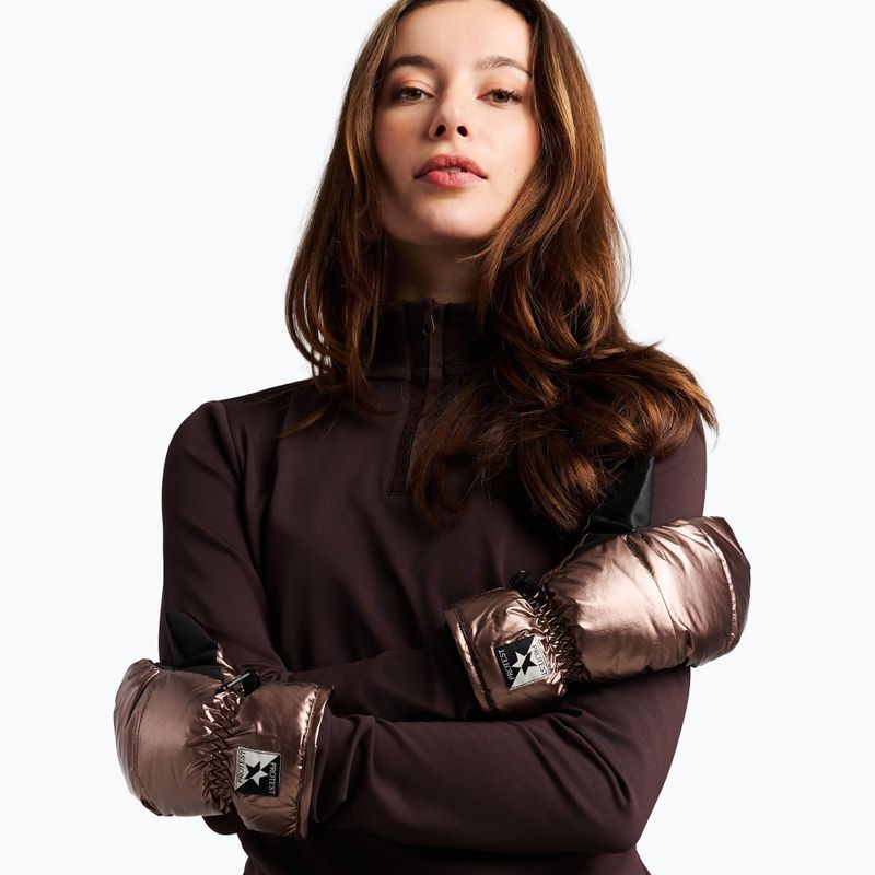 Női snowboardkesztyűk Protest PRTSelect copper brown 3