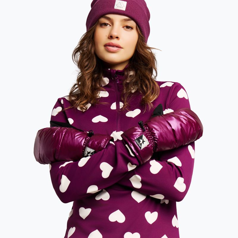 Női snowboardkesztyűk Protest PRTSelect current purple 3