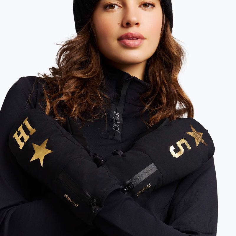 Női snowboardkesztyűk Protest PRTRight true black 3