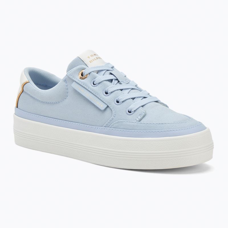 Tommy Hilfiger Essential Vulc Textile női edzőcipő breezy blue