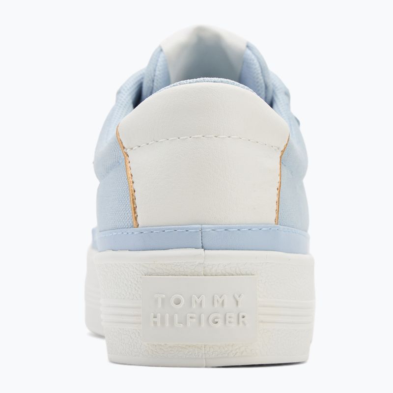 Tommy Hilfiger Essential Vulc Textile női edzőcipő breezy blue 6