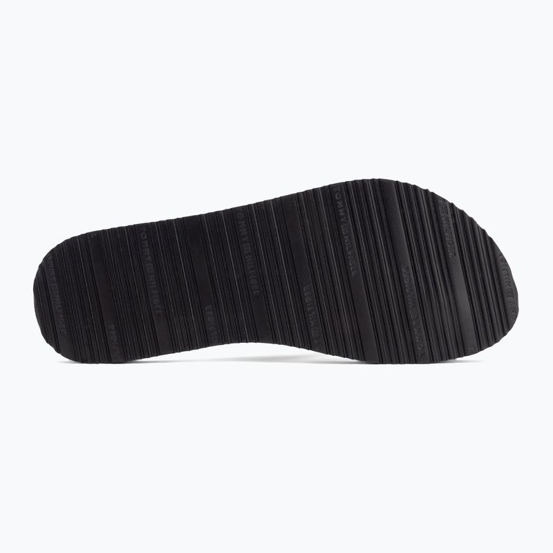 Női flip-flop papucs Tommy Hilfiger Stripes Beach Sandal space blue 4