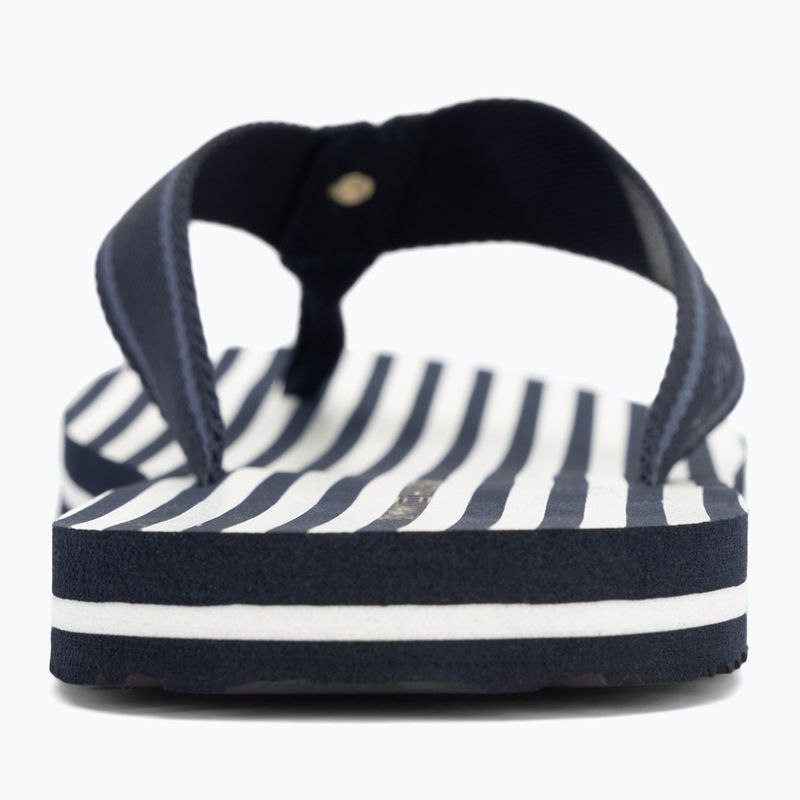 Női flip-flop papucs Tommy Hilfiger Stripes Beach Sandal space blue 6