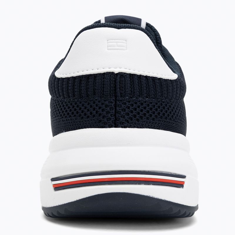 Tommy Hilfiger férfi Lightweight RWB Knit desert sky cipő 6