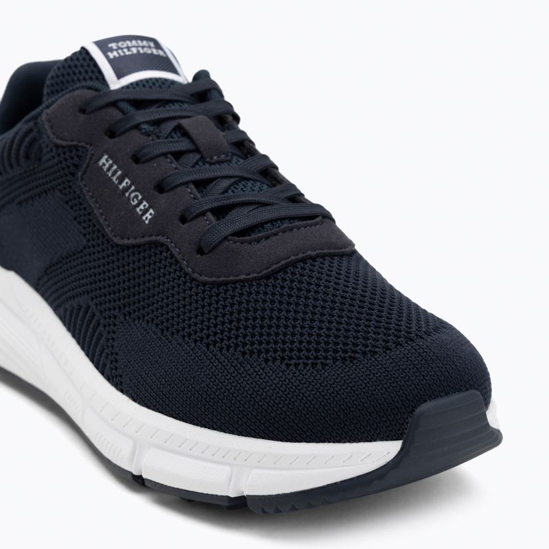 Tommy Hilfiger férfi Lightweight RWB Knit desert sky cipő 7