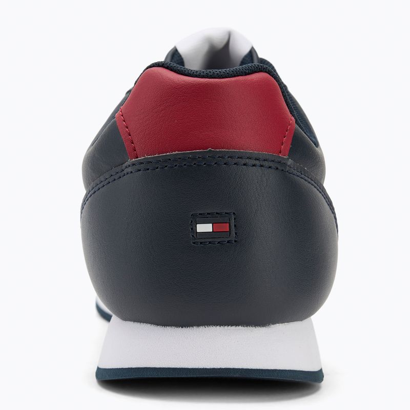Tommy Hilfiger Lo Runner Pu Mix sivatagi égbolt férfi cipő 6