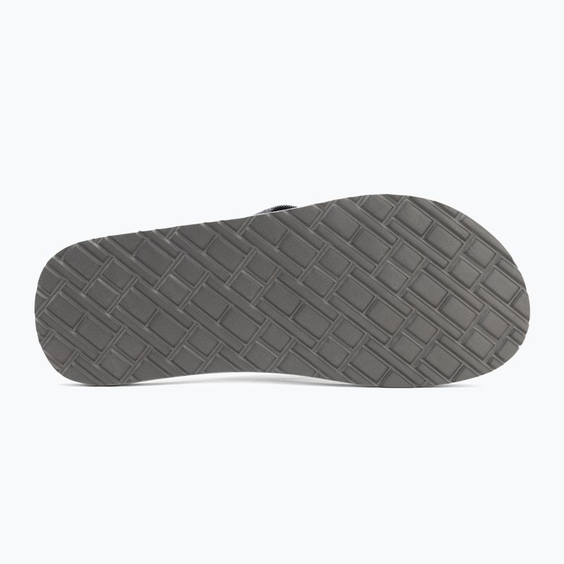 Férfi flip-flop papucs Tommy Hilfiger Chambray Beach Sandal desert sky 4