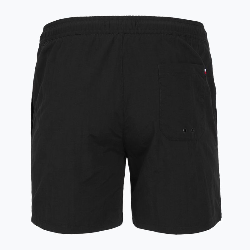 Férfi Tommy Hilfiger fürdőnadrág UM0UM03477 fekete 2