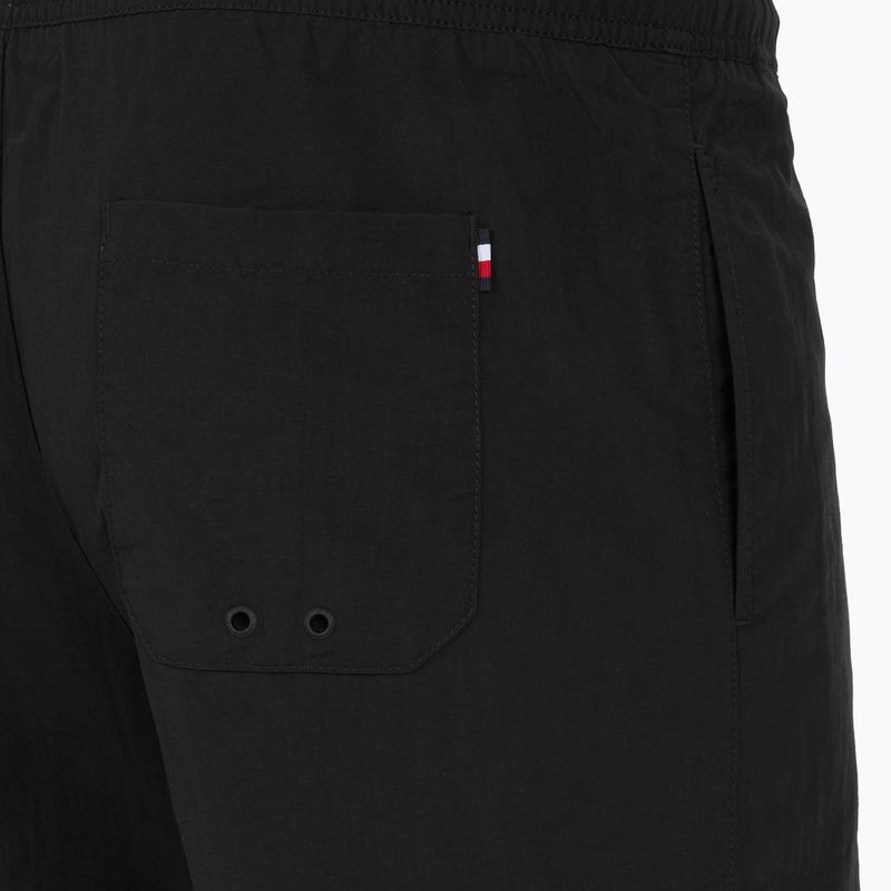 Férfi Tommy Hilfiger fürdőnadrág UM0UM03477 fekete 4