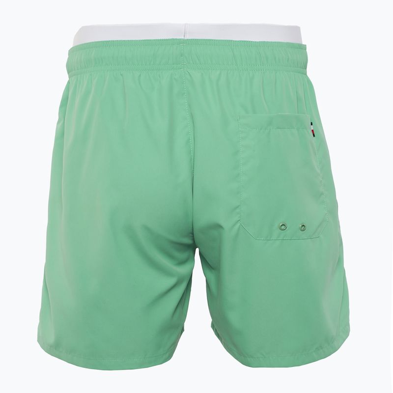 Férfi Tommy Hilfiger Medium zsinóros úszónadrág Dw fort zöld 2
