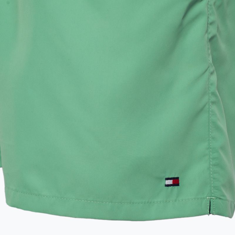 Férfi Tommy Hilfiger Medium zsinóros úszónadrág Dw fort zöld 3