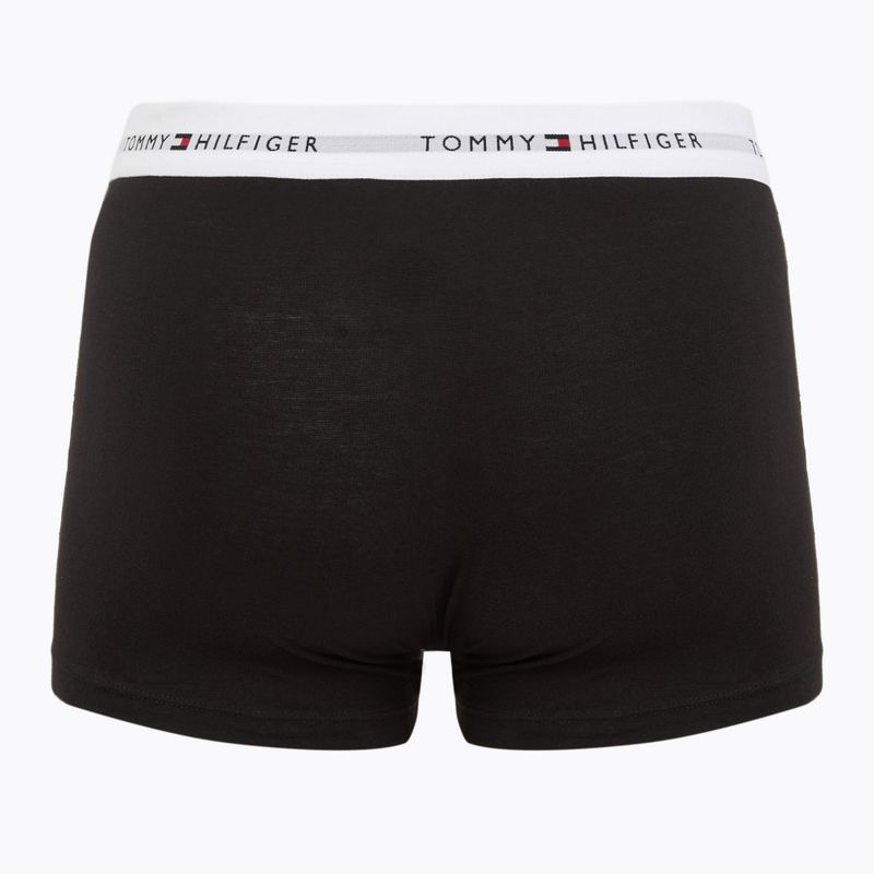 Boxeralsó Tommy Hilfiger UM0UM03472 Trunk 7 pár black 2