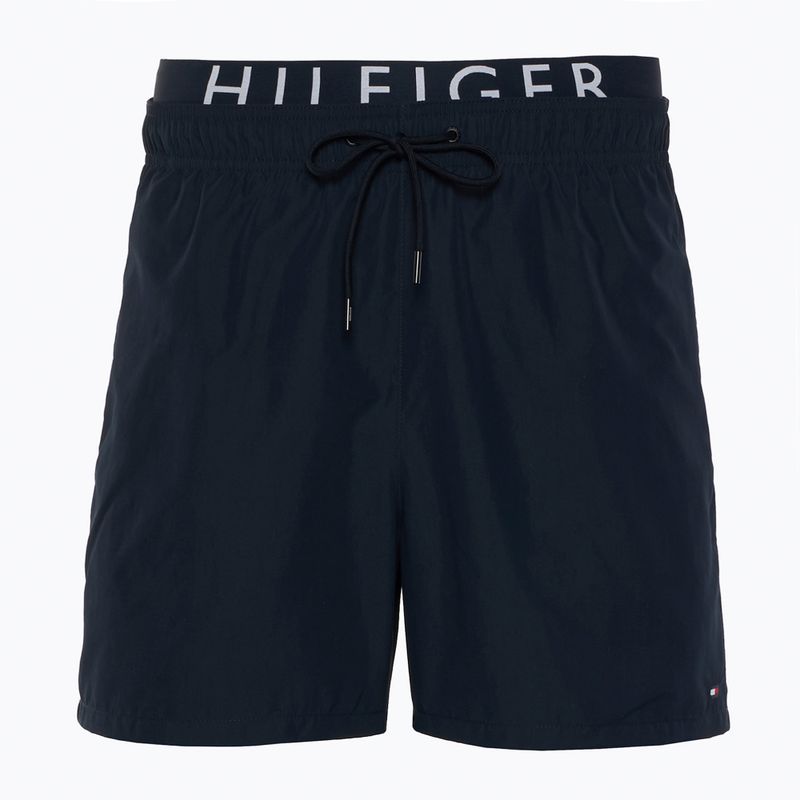 Tommy Hilfiger férfi Medium Drawstring Dwert sky sivatagi úszónadrág