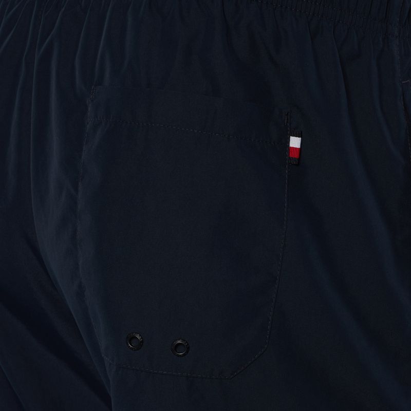 Tommy Hilfiger férfi Medium Drawstring Dwert sky sivatagi úszónadrág 3