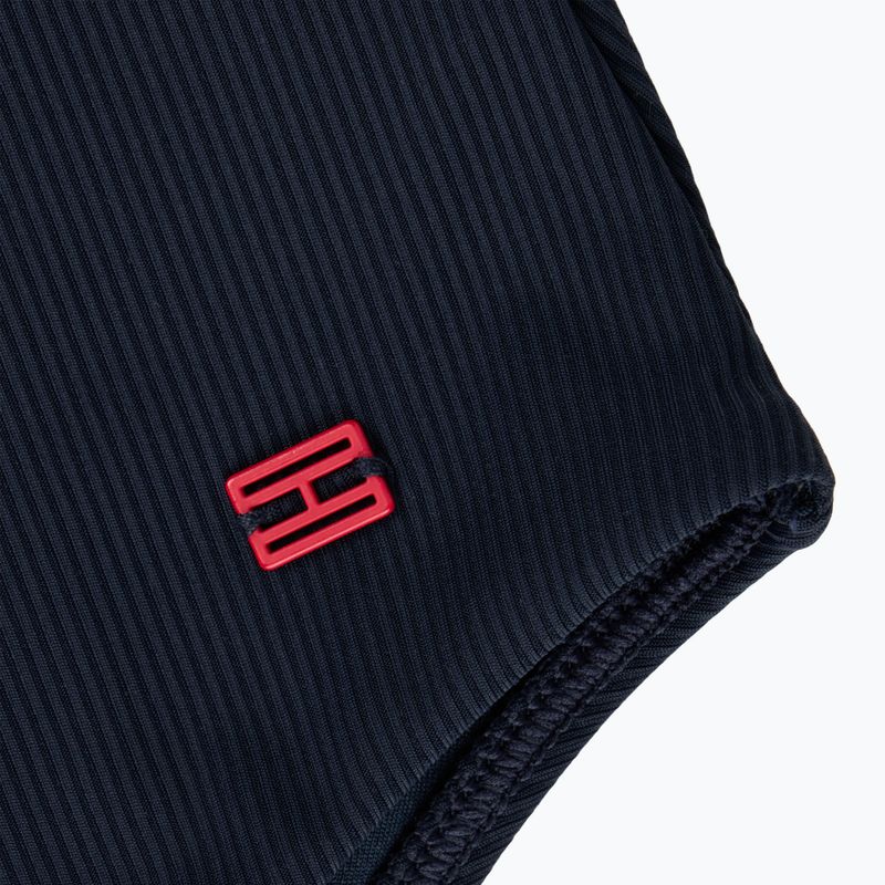Tommy Hilfiger női Triangle One Piece Rp Ext fürdőruha dark night navy sötét éjszaka 5