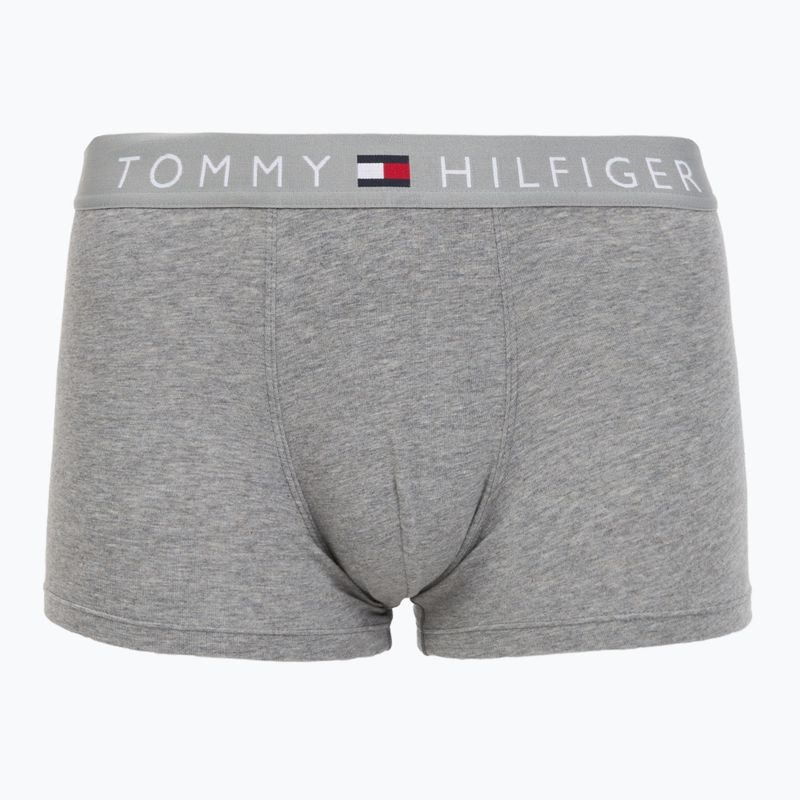 Tommy Hilfiger férfi boxeralsó UM0UM03521 3 pár sivatagi égbolt/középszürke szürke szőr/piros 2