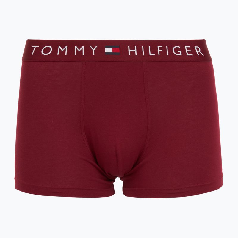 Tommy Hilfiger férfi boxeralsó UM0UM03521 3 pár sivatagi égbolt/középszürke szürke szőr/piros 3