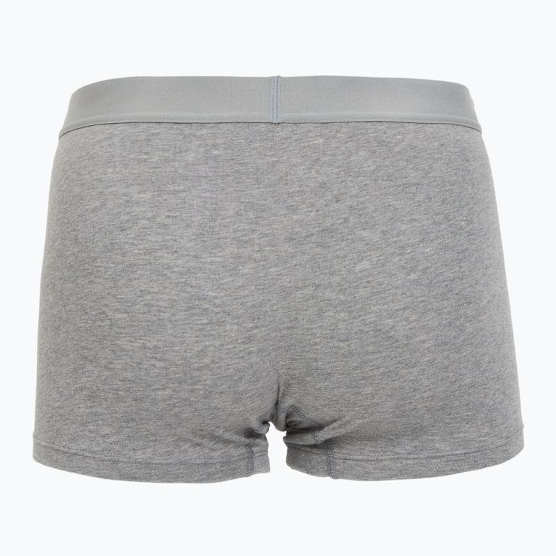 Tommy Hilfiger férfi boxeralsó UM0UM03521 3 pár sivatagi égbolt/középszürke szürke szőr/piros 5