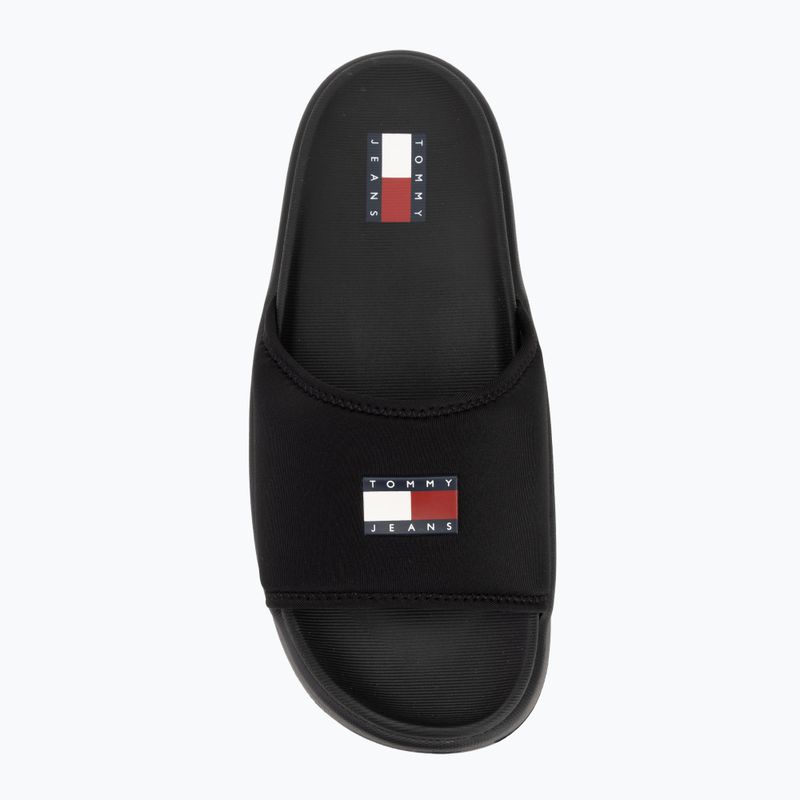 Női papucs Tommy Jeans Comfy Pool Slide black 5