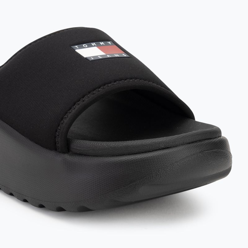 Női papucs Tommy Jeans Comfy Pool Slide black 7