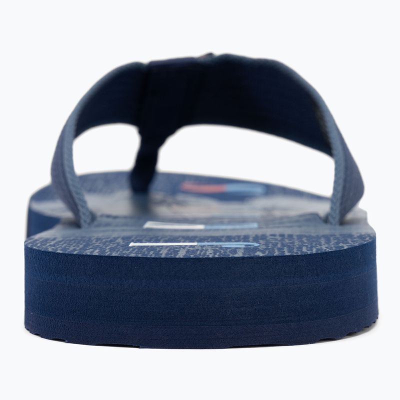 Férfi flip-flop papucs Tommy Jeans Elevated Beach Sandal velvet blue 6