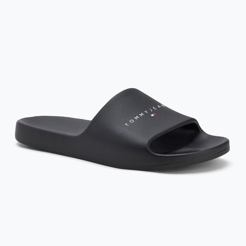 Férfi papucs Tommy Jeans Basic Sandal black