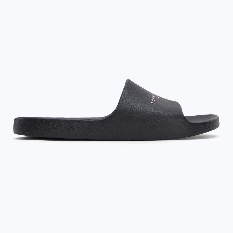 Férfi papucs Tommy Jeans Basic Sandal black 2