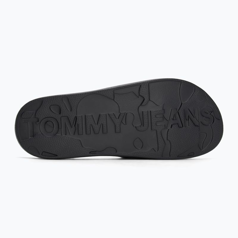 Férfi papucs Tommy Jeans Basic Sandal black 4
