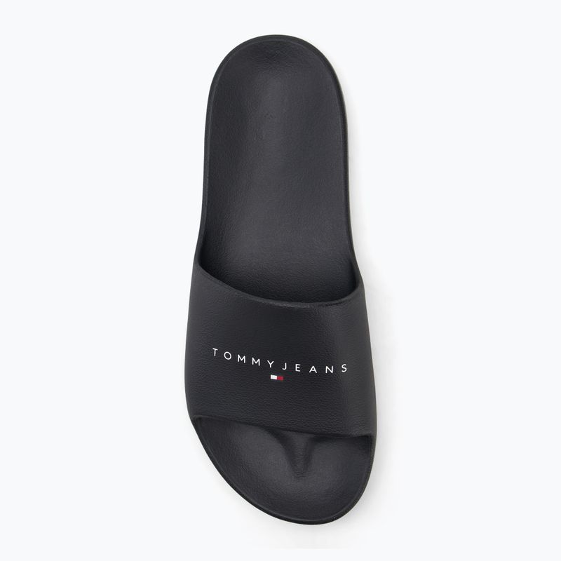 Férfi papucs Tommy Jeans Basic Sandal black 5