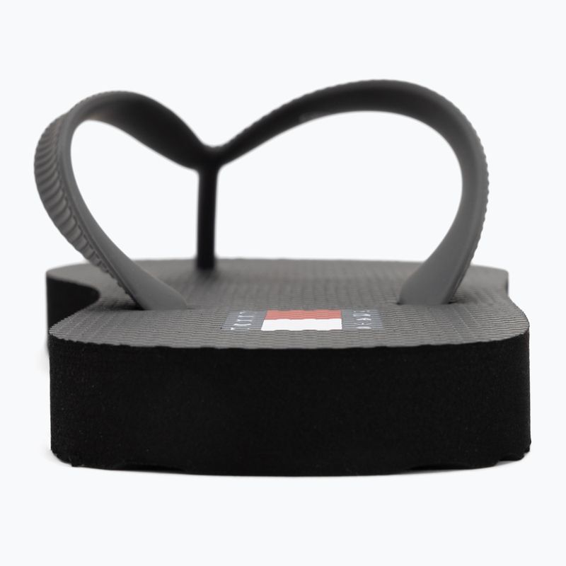 Férfi flip-flop papucs Tommy Jeans Beach Sandal black 6