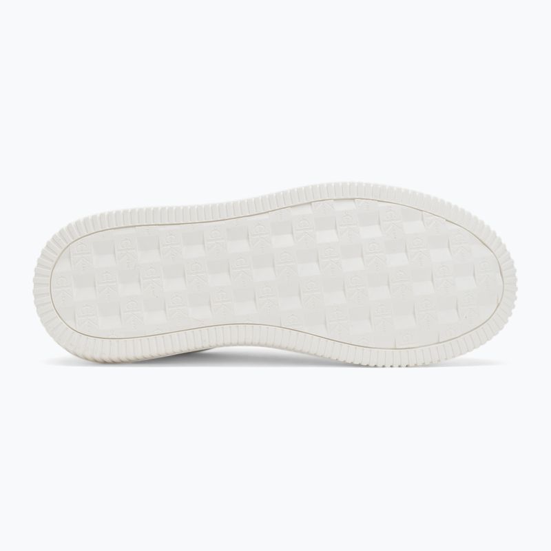 Calvin Klein férfi cipő YM0YM00681 Chunky Cupsole Monologo Lth hármas világos fehér/rock ridge 4