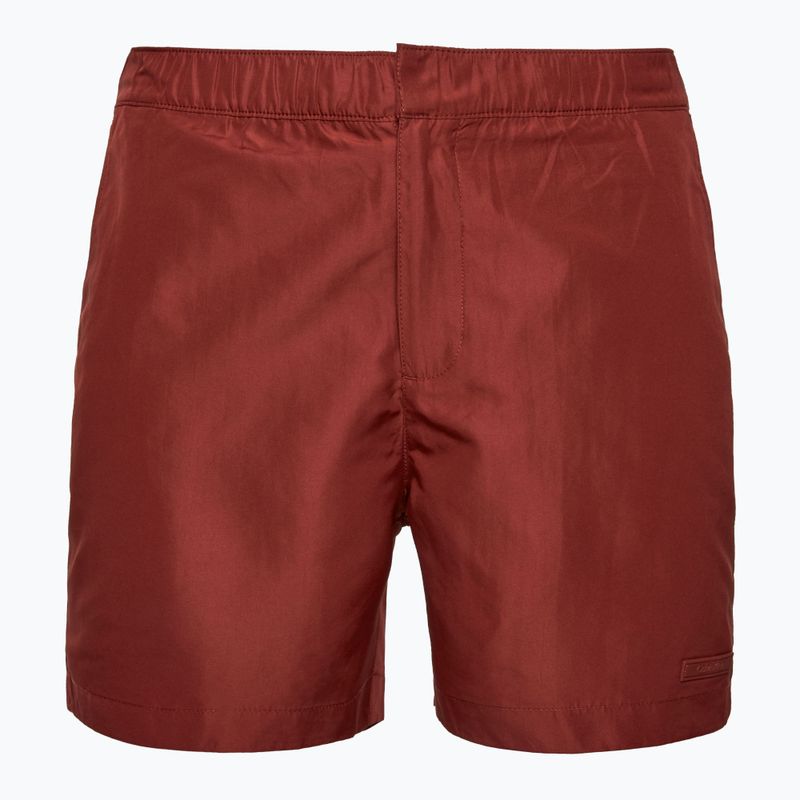 Férfi fürdőnadrág Calvin Klein KM0KM01084 Casual Tailored syrah