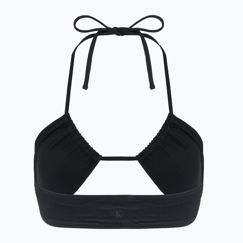Fürdőruha felső Calvin Klein KW0KW02726 Bralette black 2