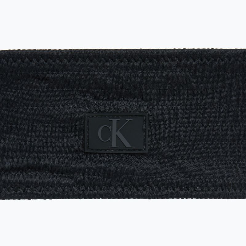 Fürdőruha felső Calvin Klein KW0KW02726 Bralette black 3