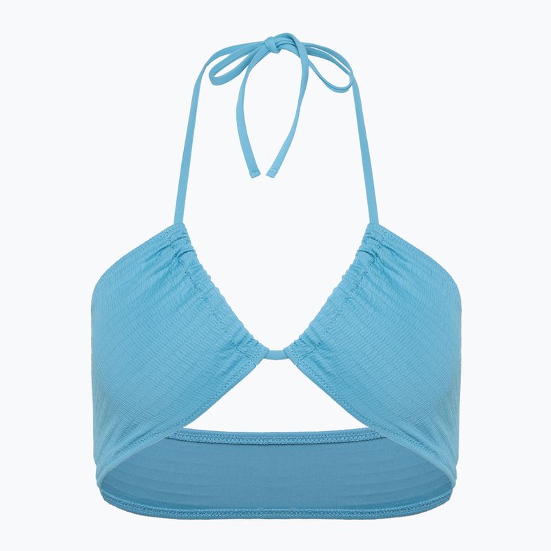 Fürdőruha felső Calvin Klein KW0KW02726 Bralette adriatic blue